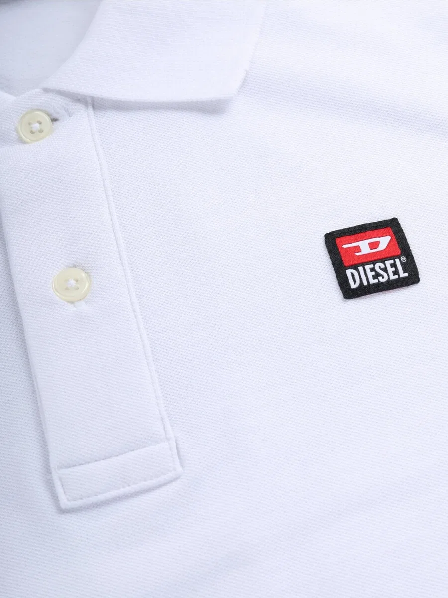 Футболка DIESEL T-SMITH 250205 белого цвета — фото 2