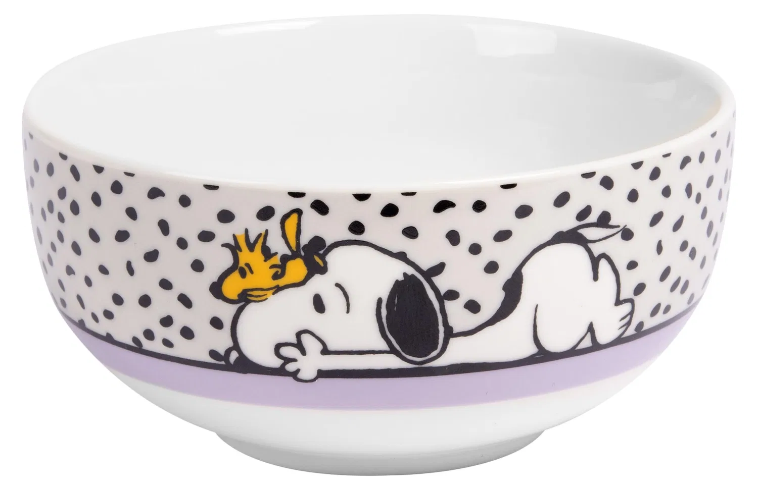 Набор детской посуды из 3 предметов Snoopy Did Someone Say Food United Labels, Белый — фото 4