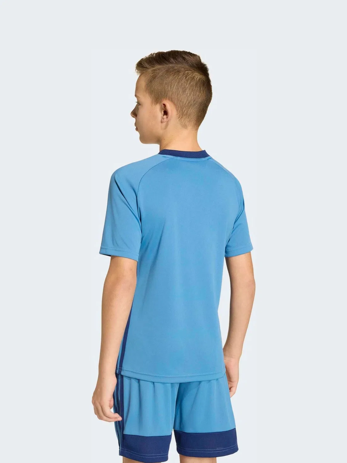 Футболка Tiro Essential adidas, синий — фото 3