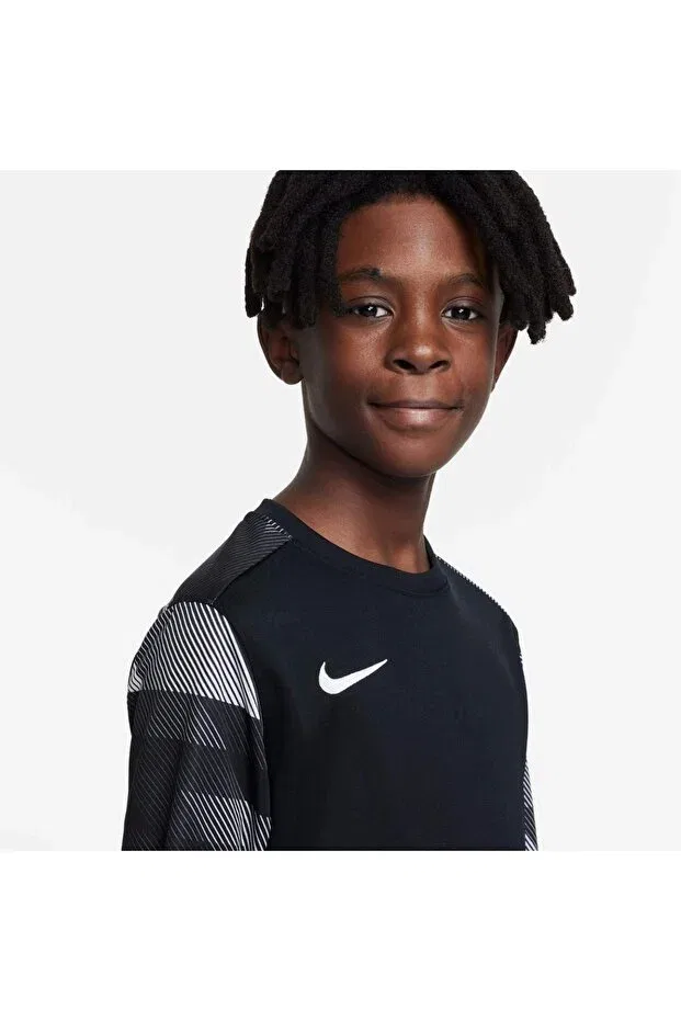 Детская футболка с длинным рукавом Park iv kids Nike, Черный — фото 2