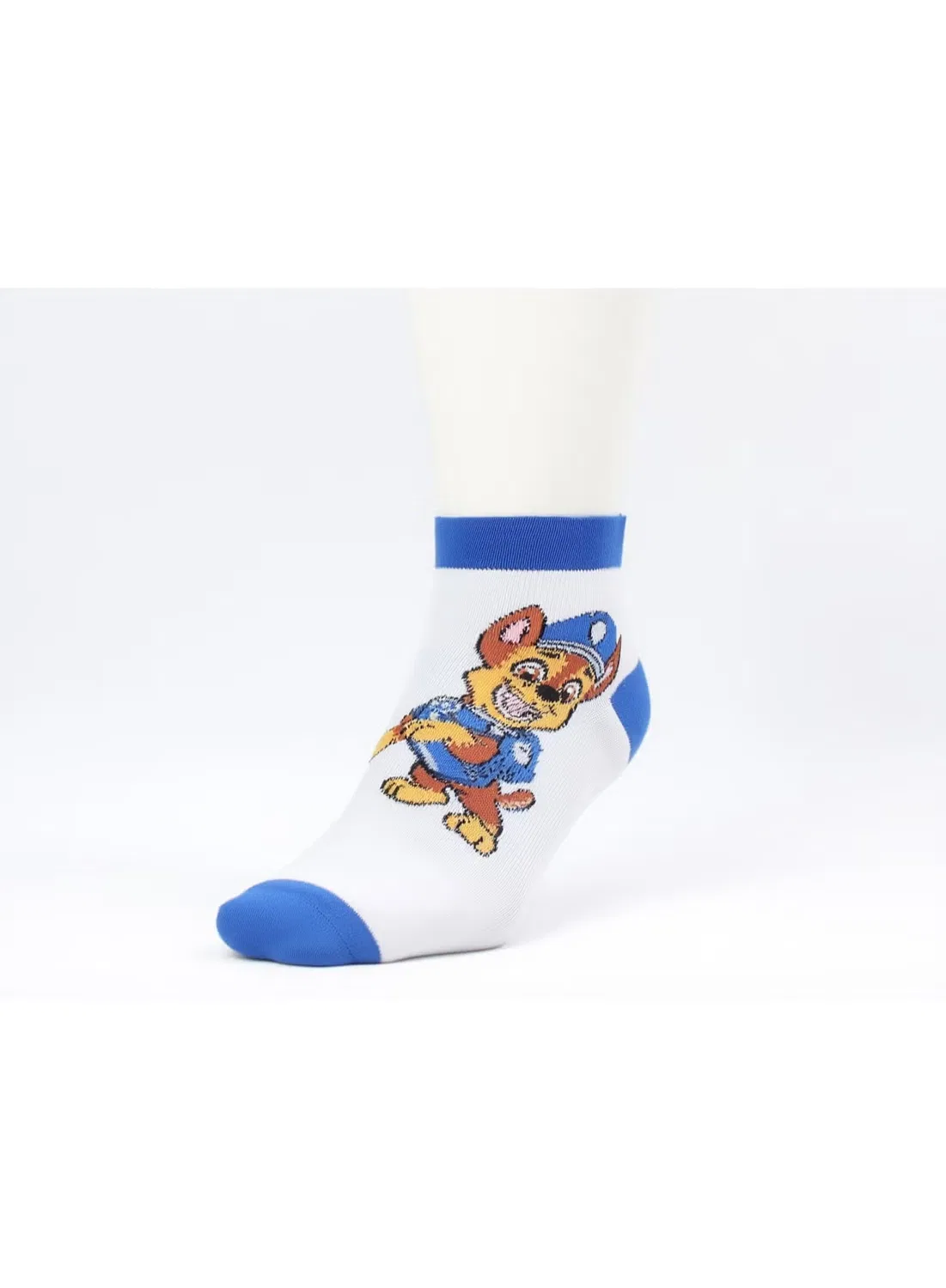 Носки-анклеты хлопковые 3 пары Paw Patrol, мультиколор — фото 4