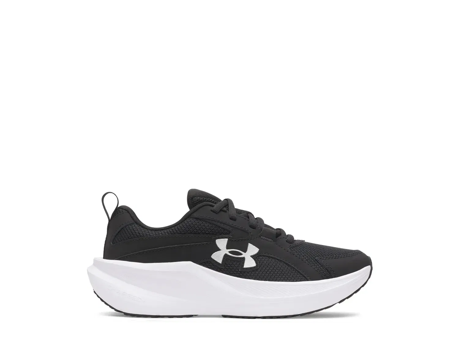 Кроссовки Assert 11, Kids', Under Armour, черный