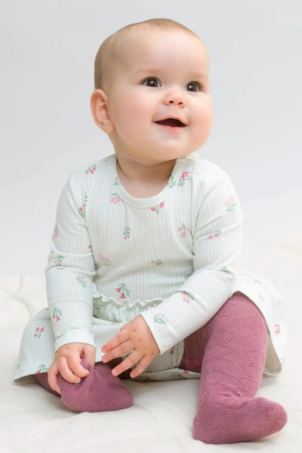 Колготки Cable Tights Kite, Pink — фото 4