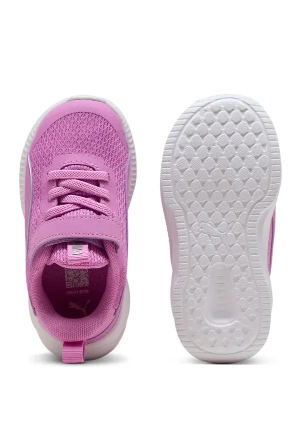 Кроссовки с текстильным верхом Flyer 3 ac inf 013 var Puma light pink, светло-розовый — фото 3