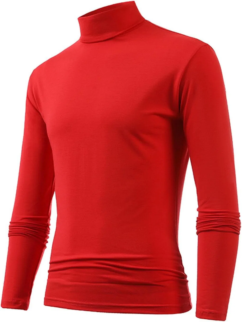 Мужская водолазка термобелье Slim Fit, Red — фото 2