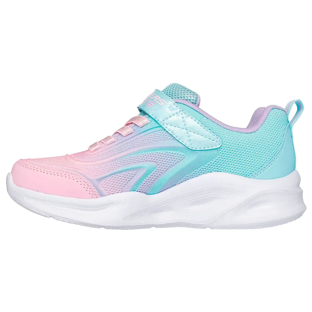 Кроссовки Sola Glow Color Breeze Skechers, синий — фото 3