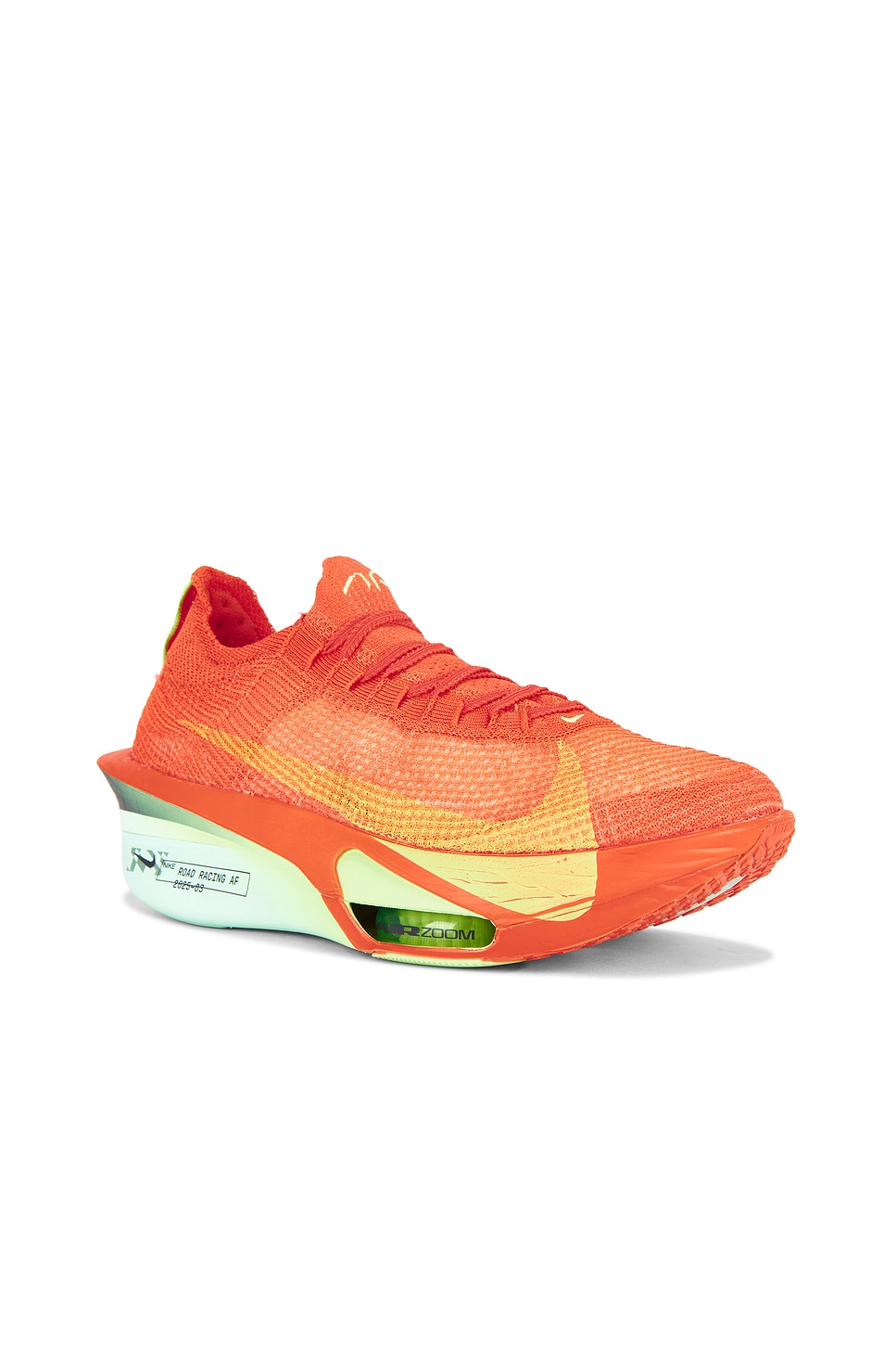

Кроссовки Alphafly 3 Nike, Bright Crimson, Cave Purple, & Lime Blast