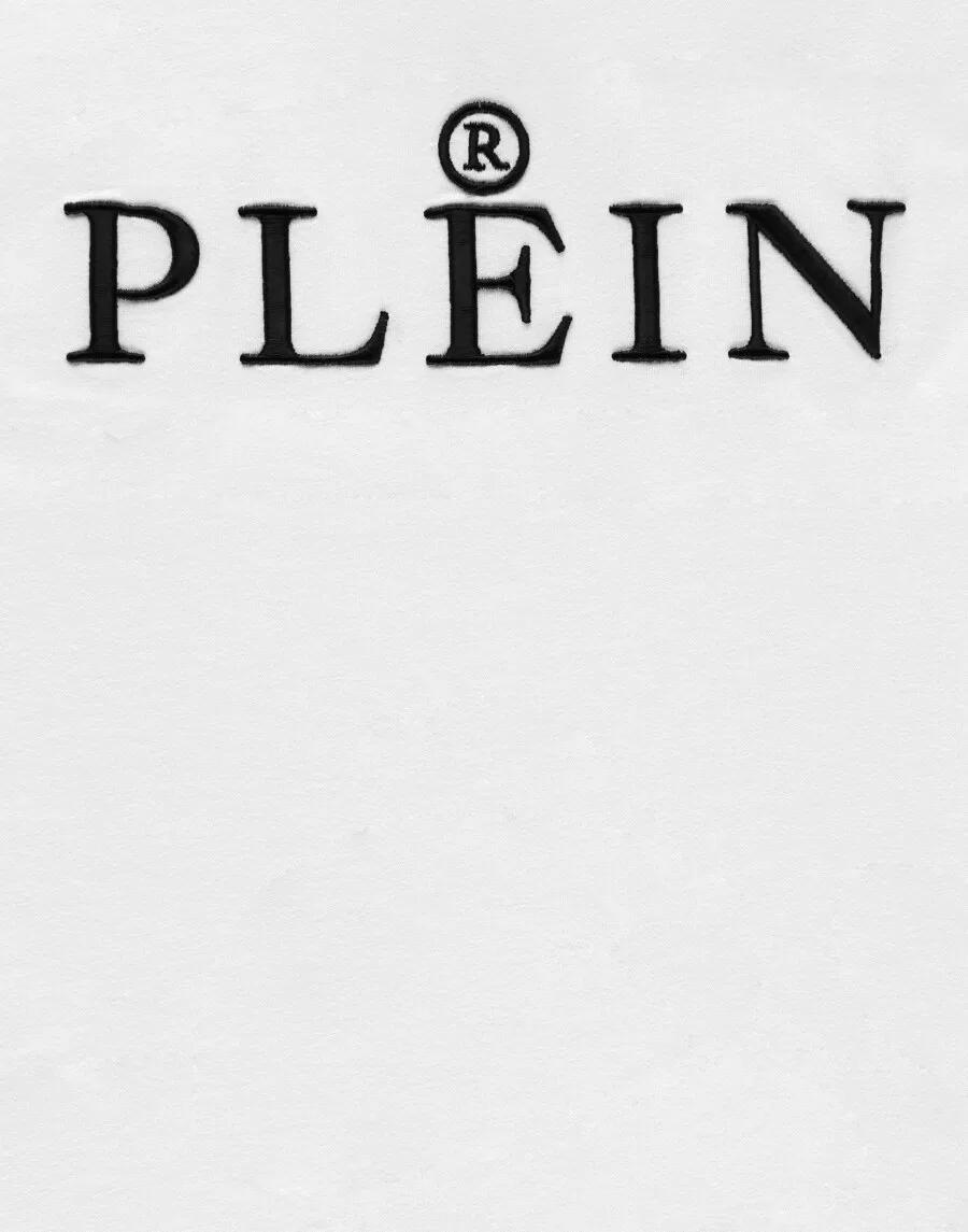 Футболка Philipp Plein белого цвета — фото 3