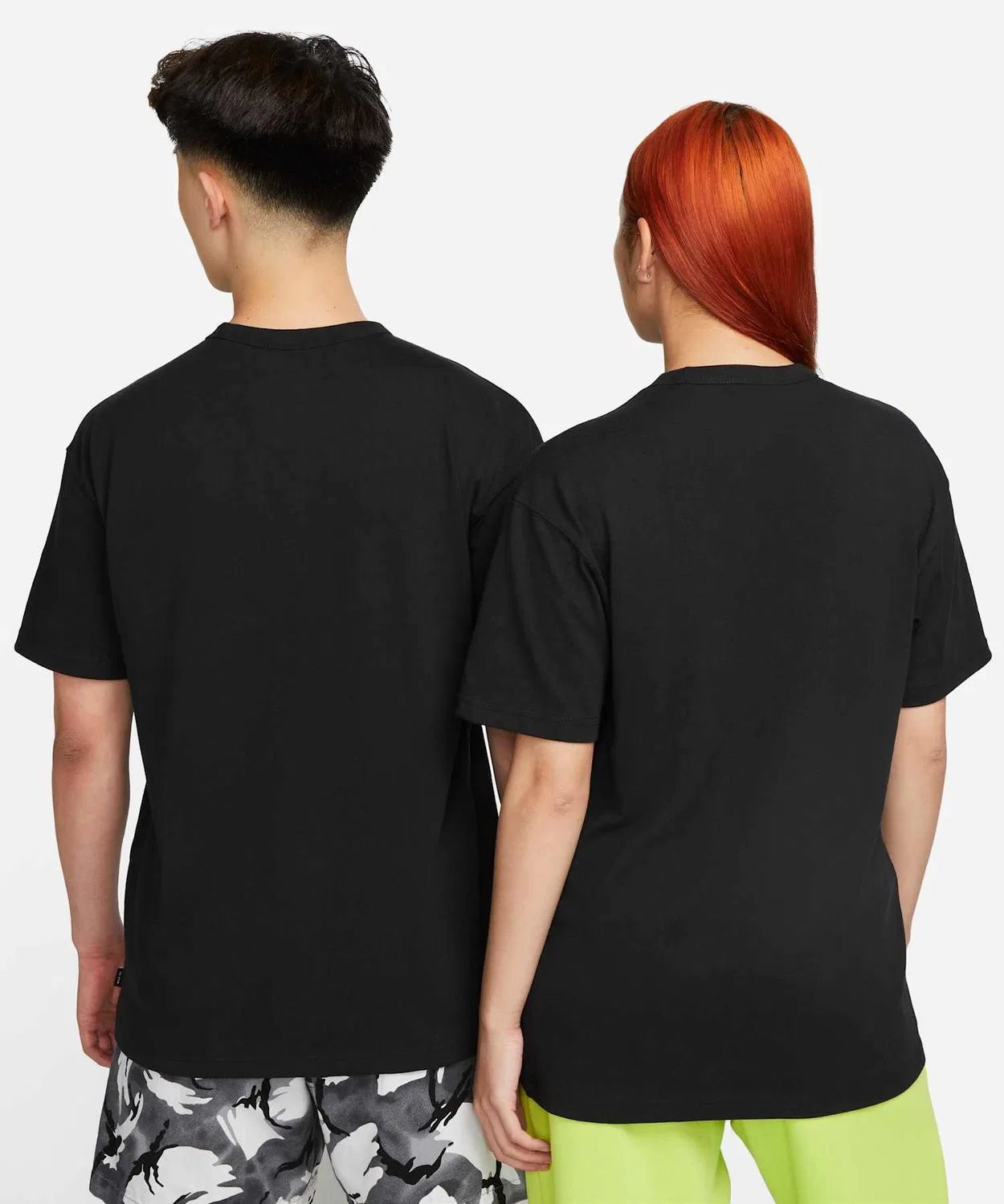 Мужская футболка из плотного органического хлопка Nike Sportswear Premium Essentials, Black — фото 2