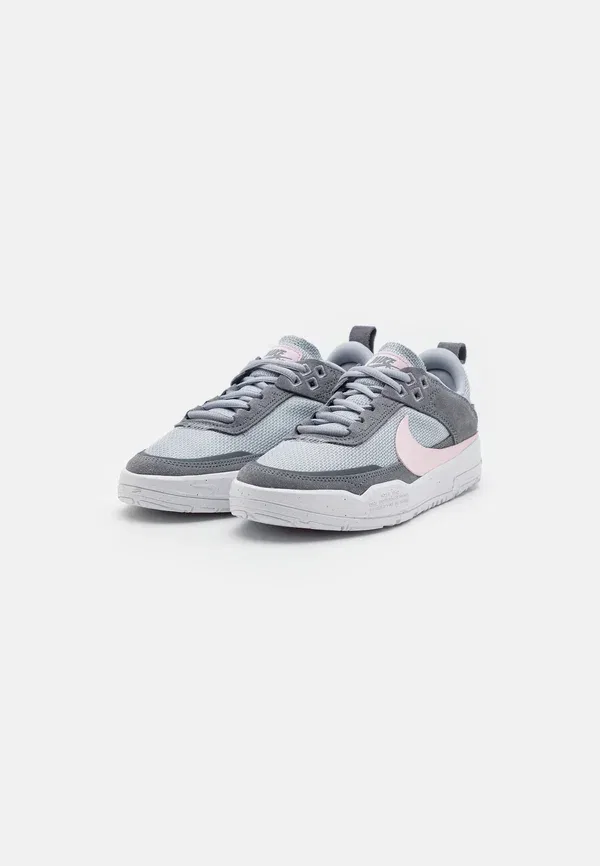 Кроссовки из кожи и текстиля Sb day one Nike Sb Cool Grey, Pink Foam, Wolf Grey, Pure Platinum, розовый/серый — фото 2