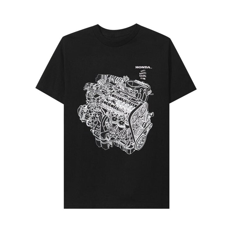 

Футболка Anti Social Social Club Honda Motor Tee 'White', белый