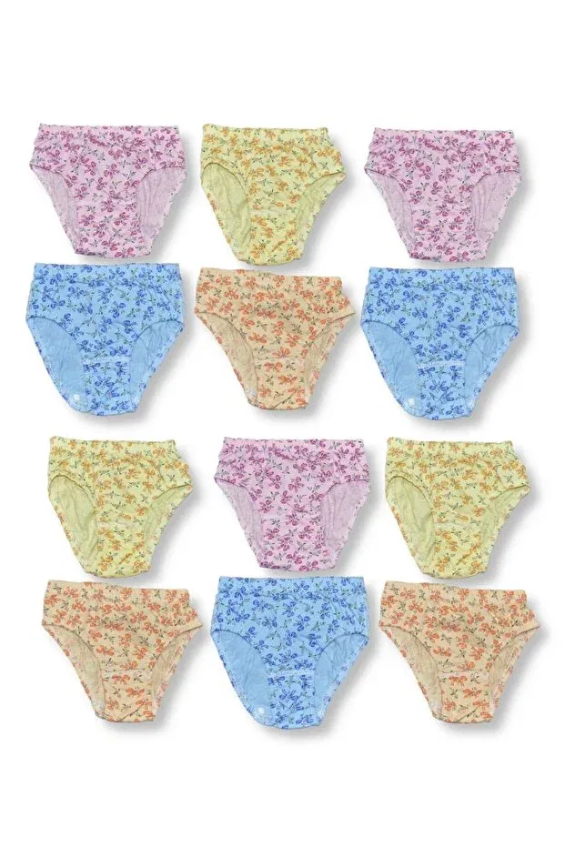 Детский комплект трусов для девочек хлопковый Seher, Multicolor