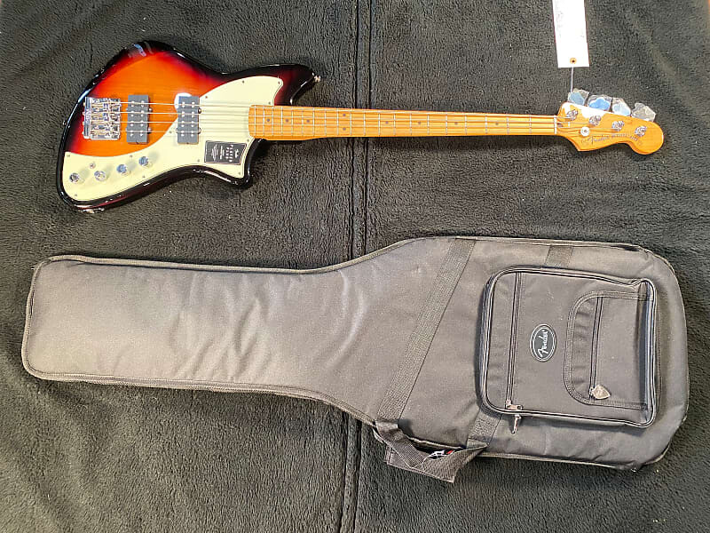 

Fender Player Plus Active Meteora Bass 2022 3-Color Sunburst MX22024654 (9 фунтов 12,4 унции)