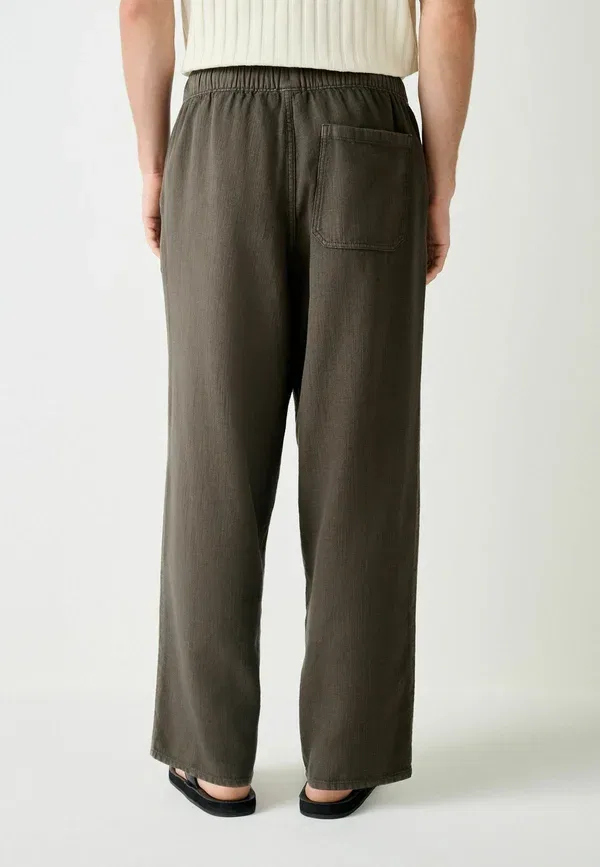 Брюки хлопковые Trousers Next, коричневый — фото 2