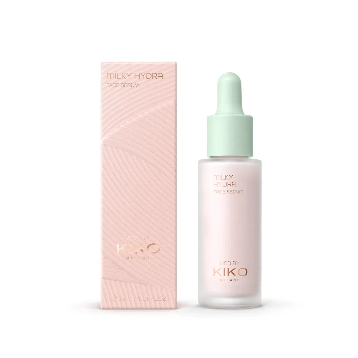 Сыворотка для лица 30 мл увлажняющая Milky Hydra Face Serum KIKO Milano, Белый — фото 2
