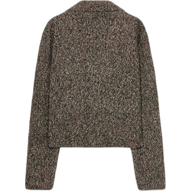 Женская куртка Moderate ZARA, Brown — фото 3