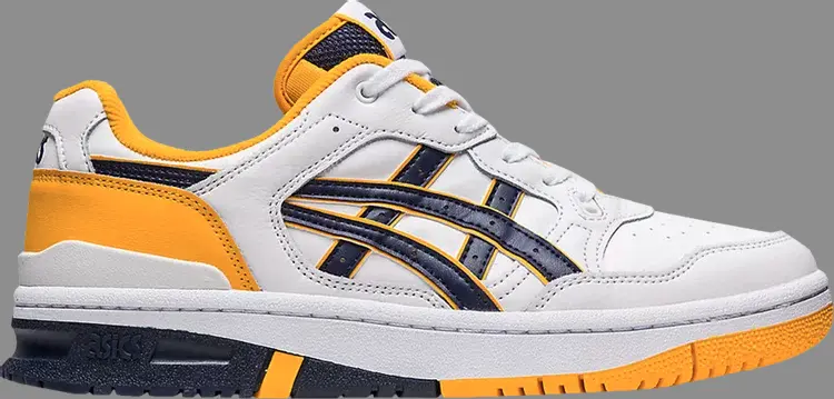 

Кроссовки ex89 'white yellow midnight' Asics, белый