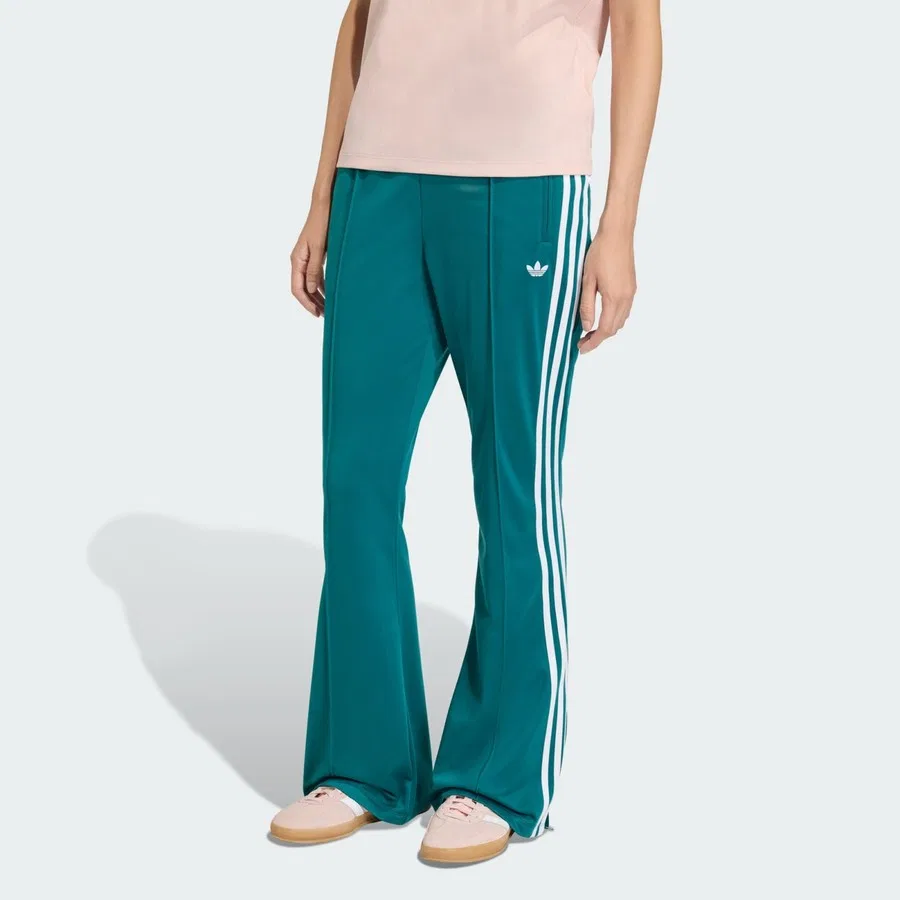 Спортивные брюки с принтом Firebird adidas Originals, Бирюзовый