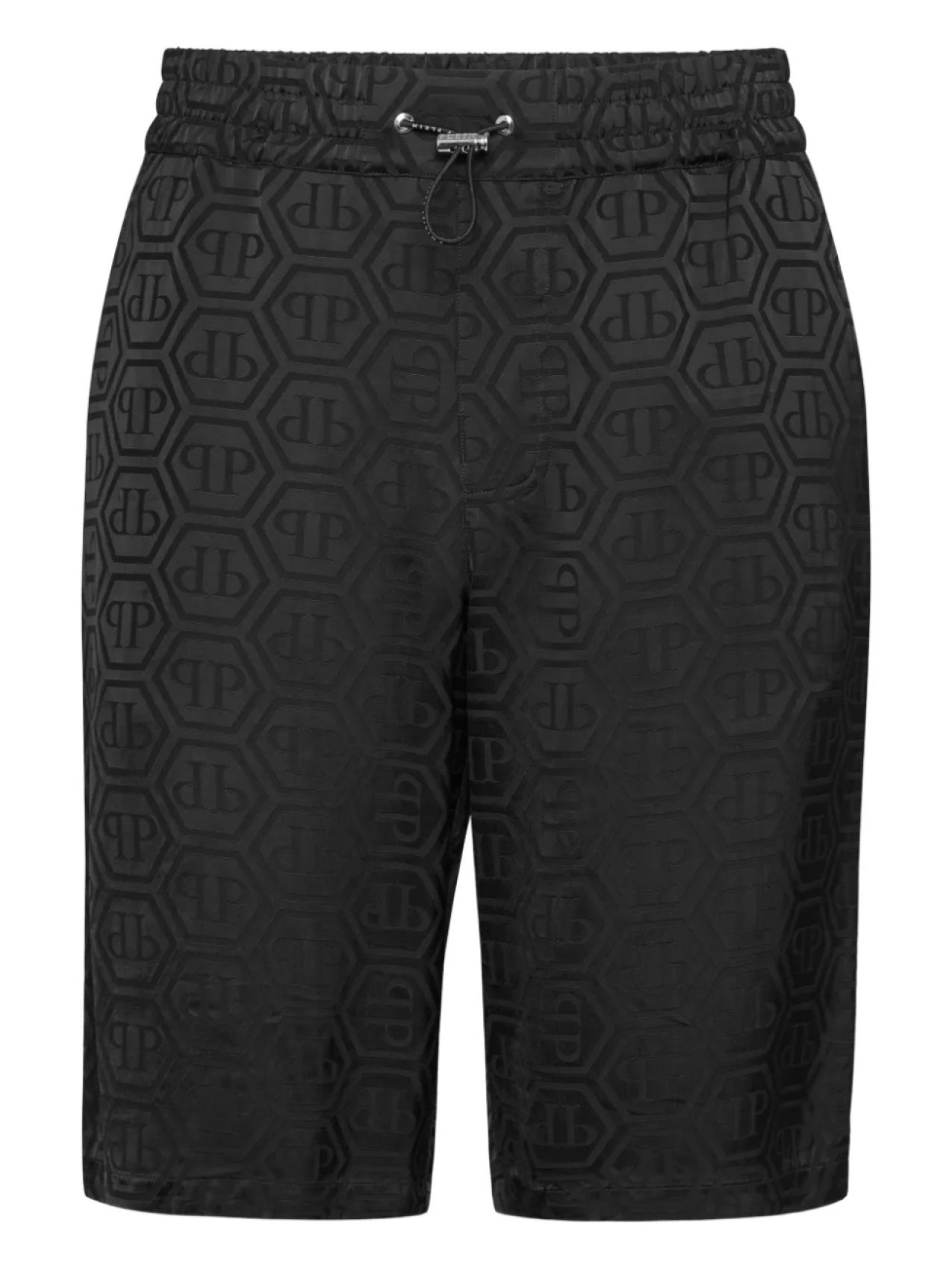 

Philipp Plein шорты Cool Kid Fit, черный
