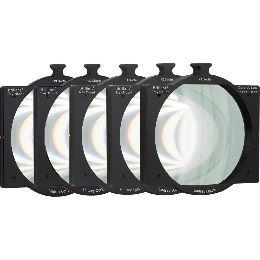 

Фильтр Lindsey Optics 4 x 5.65" Brilliant² Tray L-4565-DIOPTER-SET