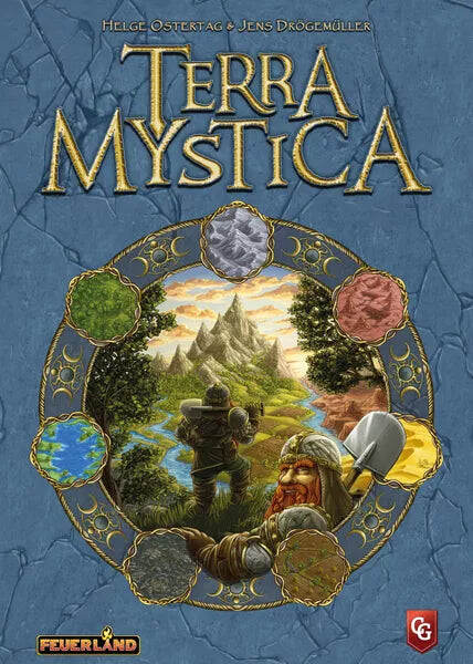 

Настольная игра Capstone Terra Mystica