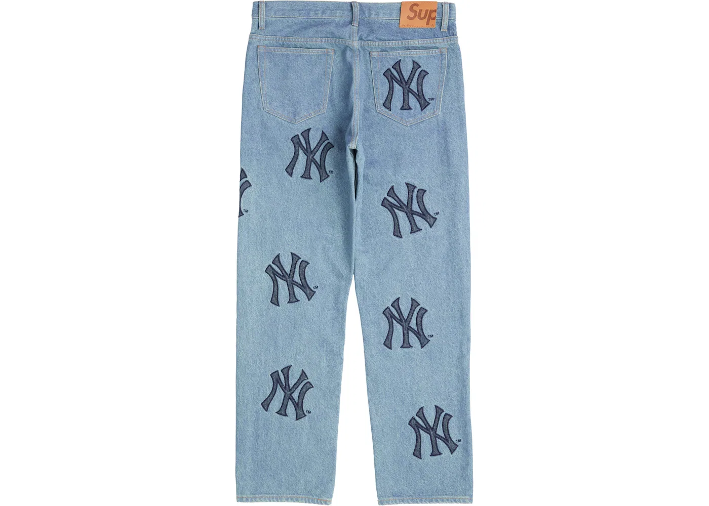Мужские джинсы Supreme Jean, Washed Blue — фото 2