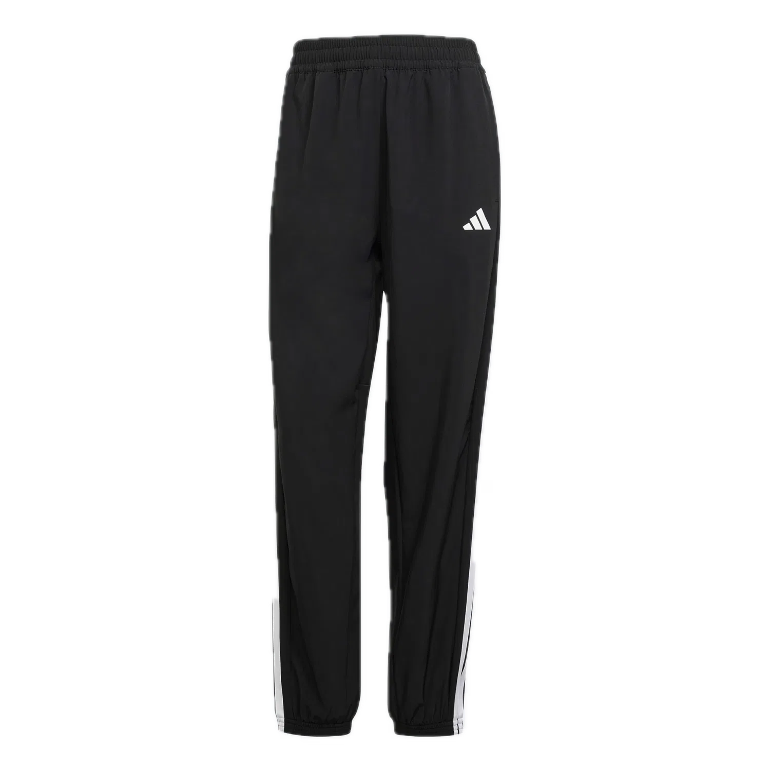 Женские тренировочные штаны с тремя полосками Adidas, черный