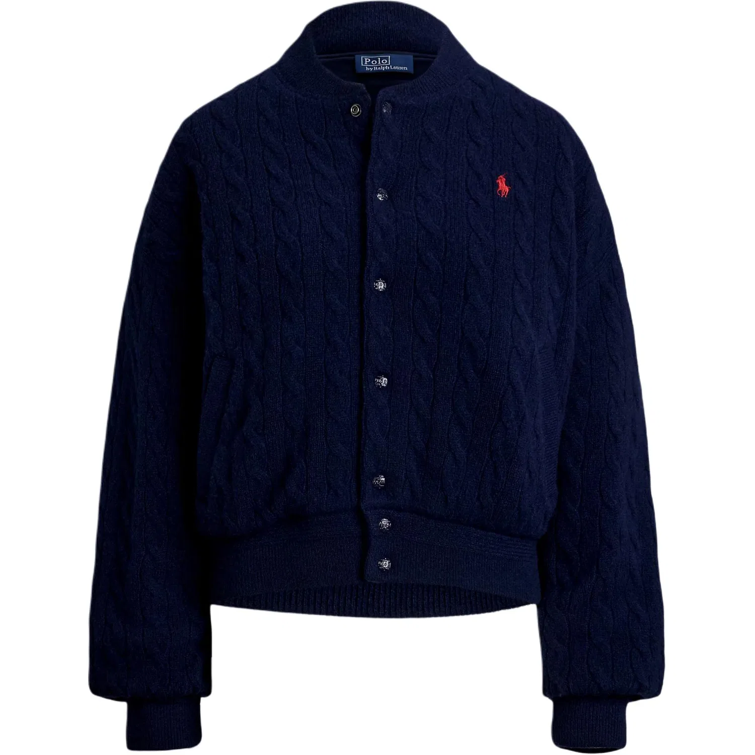 Женский пуховик свободного кроя Spring Marine Heather Polo Ralph Lauren, Spring Marine Heather