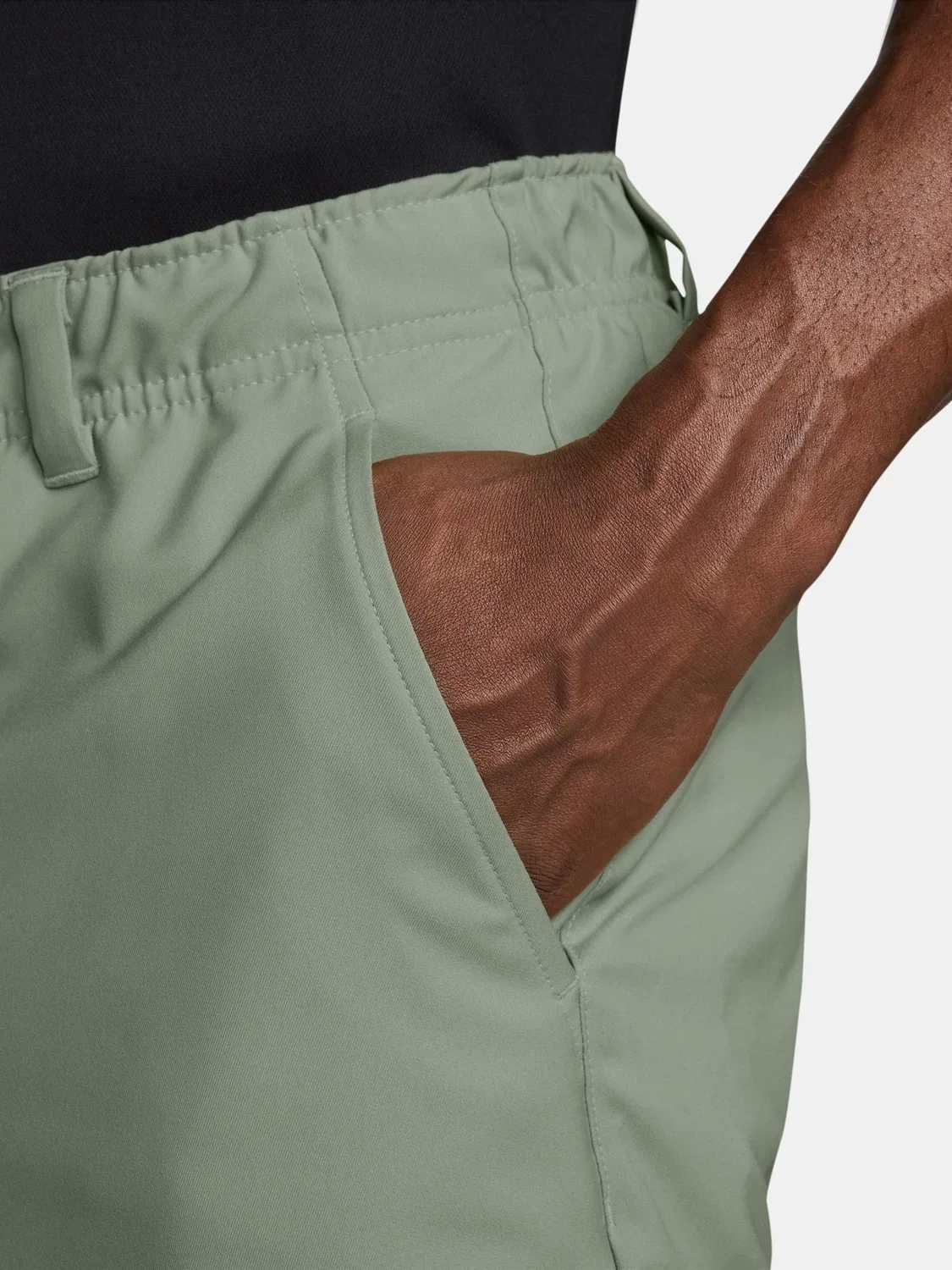 Зеленые шорты для гольфа Nike Dri-FIT Velocity At Knee — фото 4