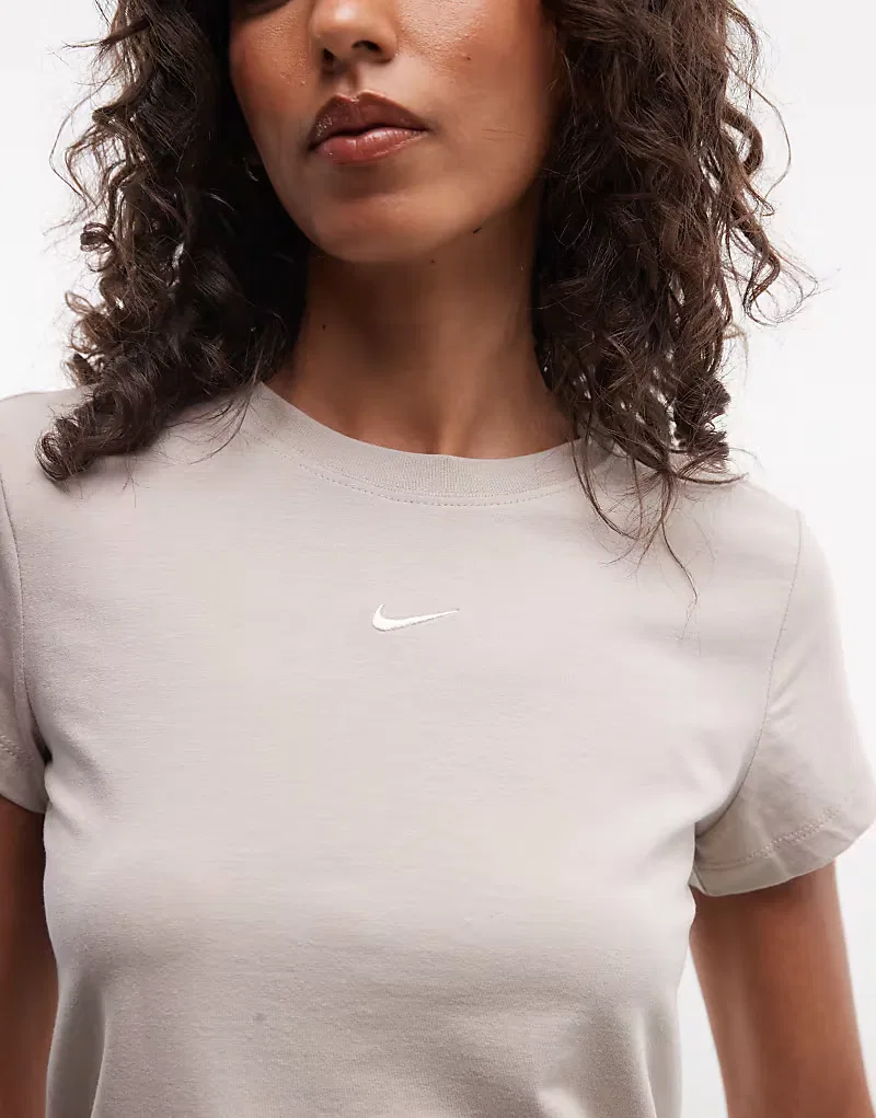 Футболка Nike Chill, бежевый — фото 3