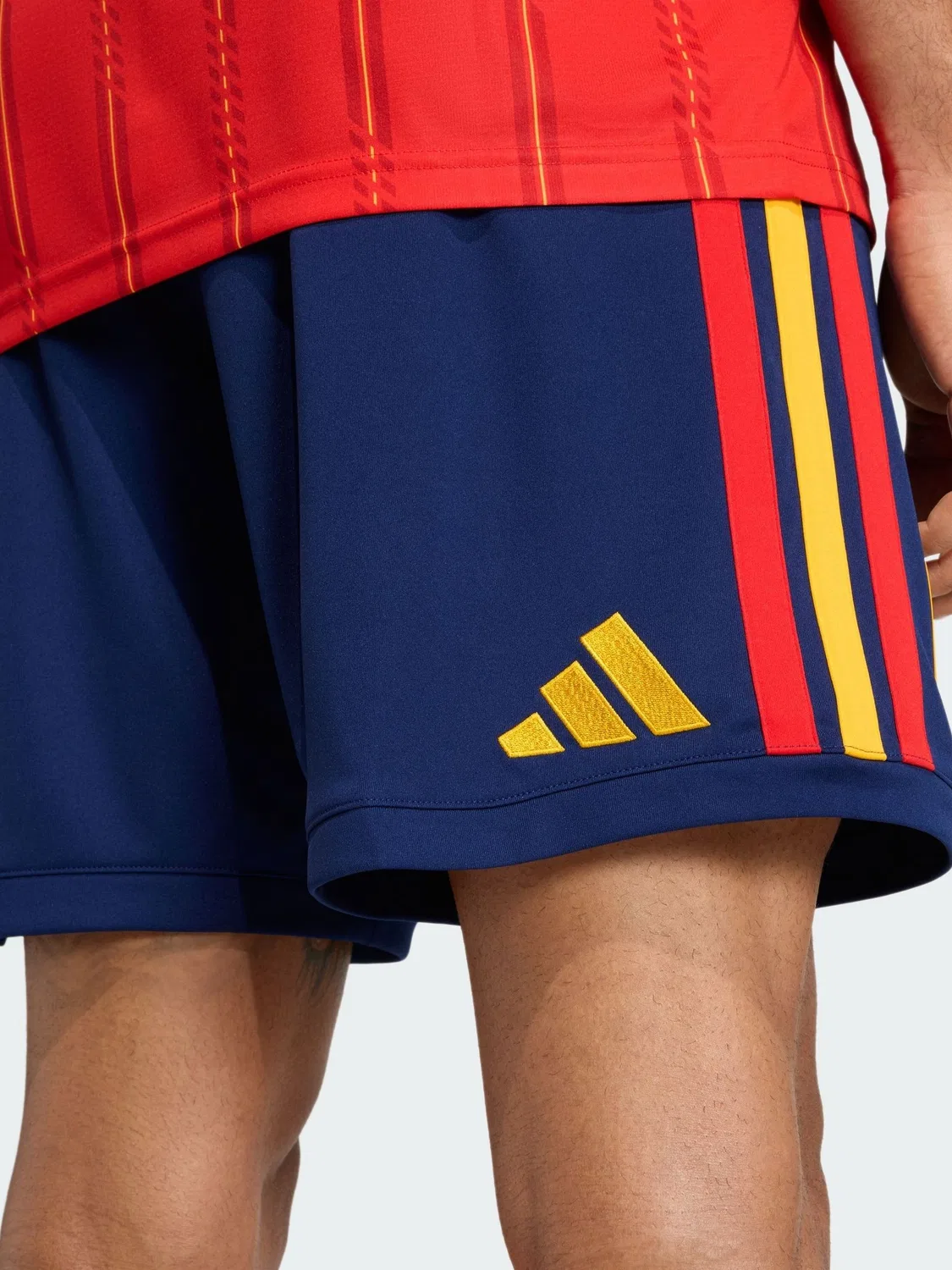 Шорты Spain 26 Home Replica adidas, синие — фото 4