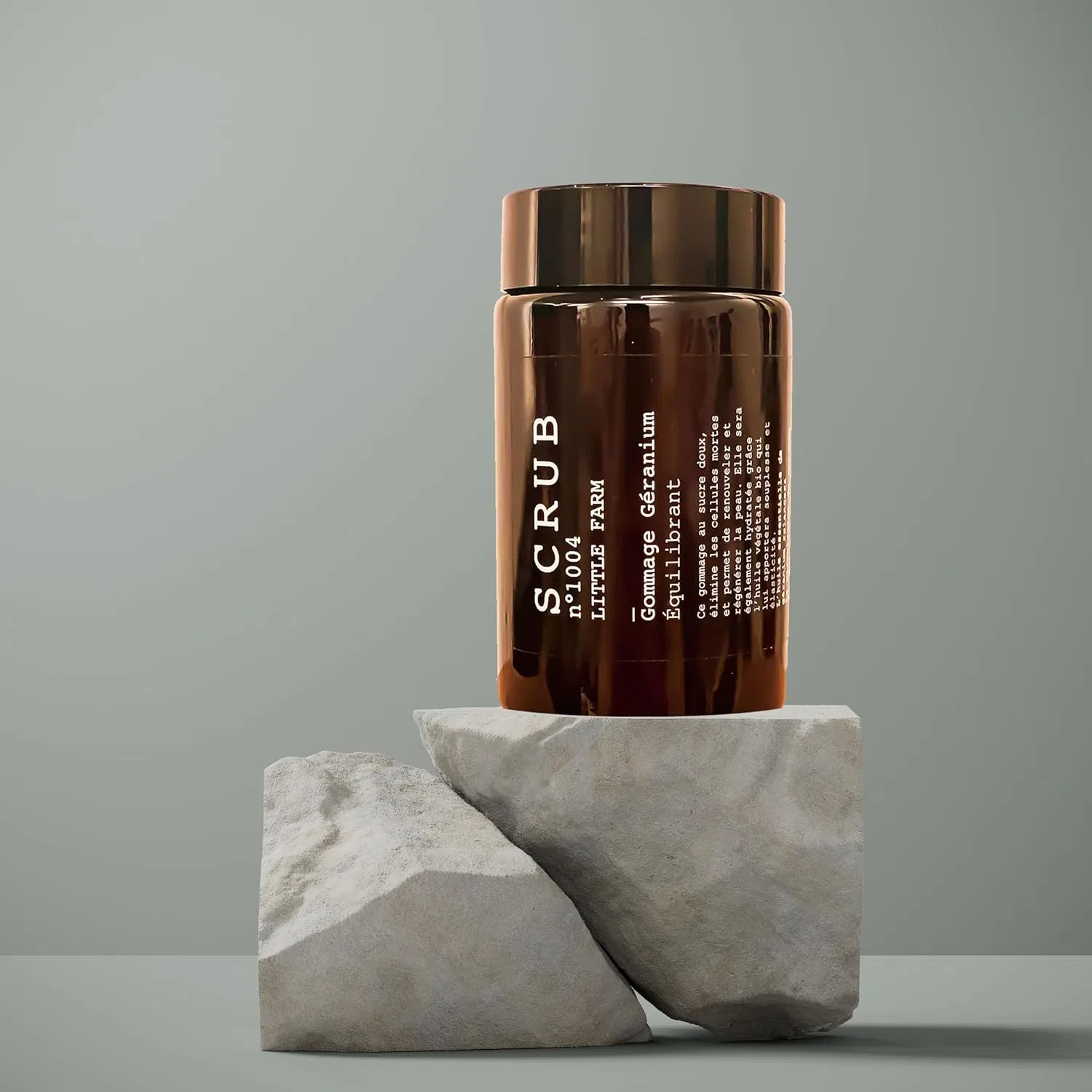 Скраб для тела Geranium Peeling, Little Farm, 210 мл