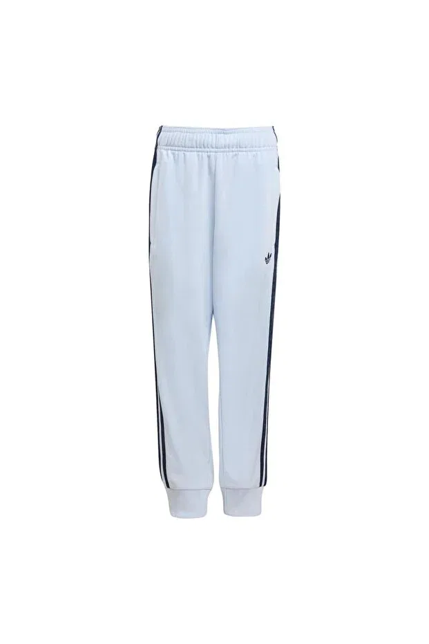 Детский спортивный костюм для девочек с длинным рукавом Adidas, Blue — фото 3