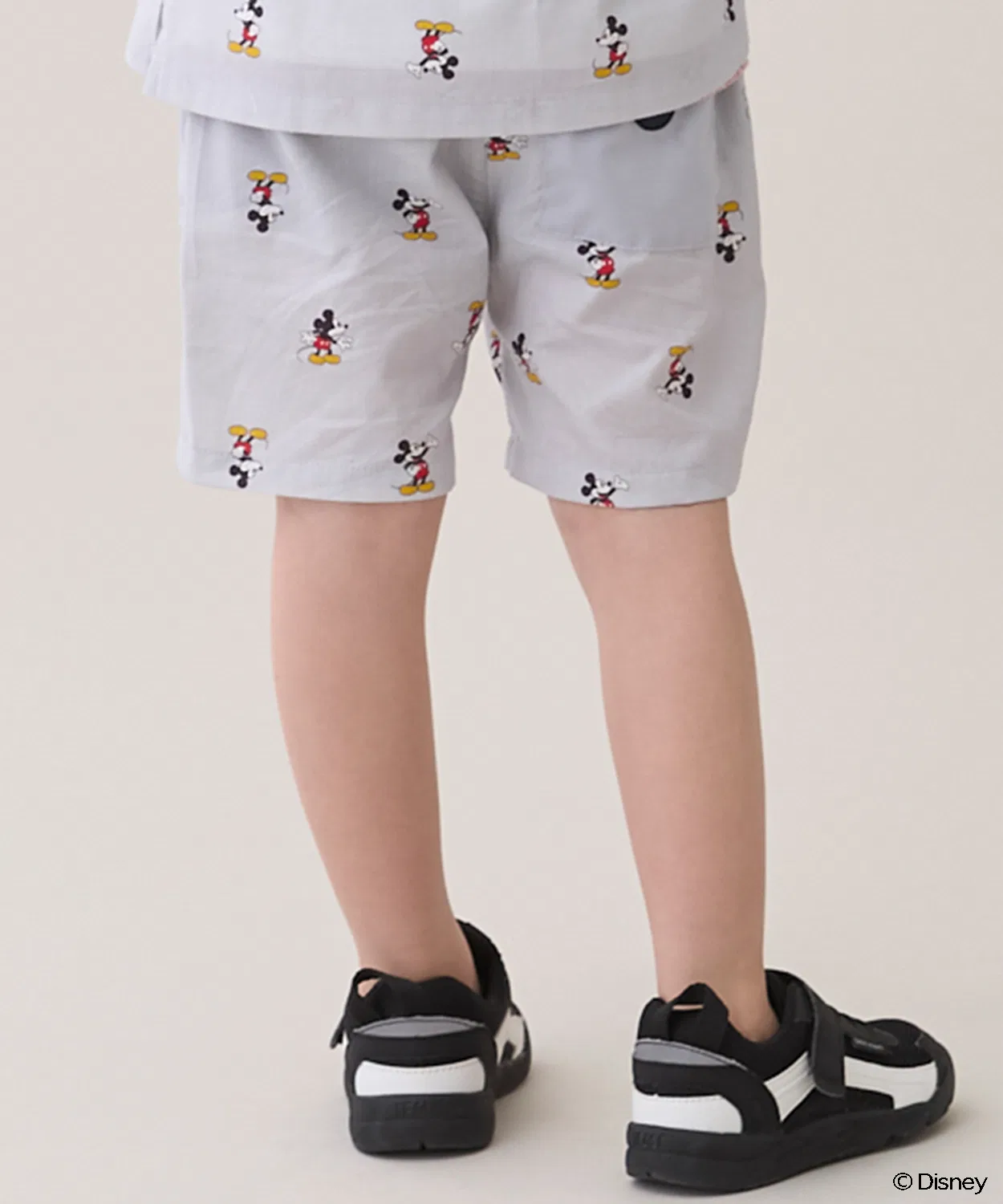 Детские шорты с принтом Disney, модель Mickey Mouse, petit main, Navy — фото 4