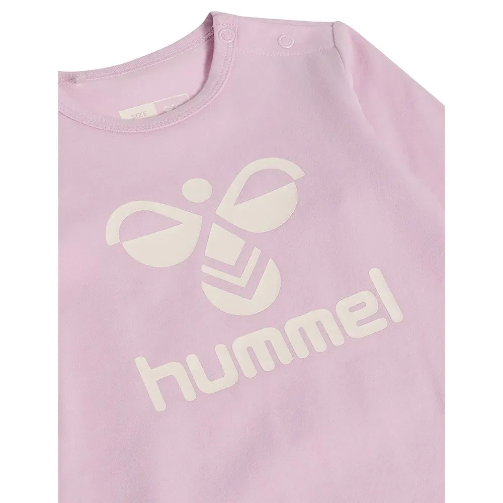 Боди с длинным рукавом Flips Hummel, розовый — фото 3