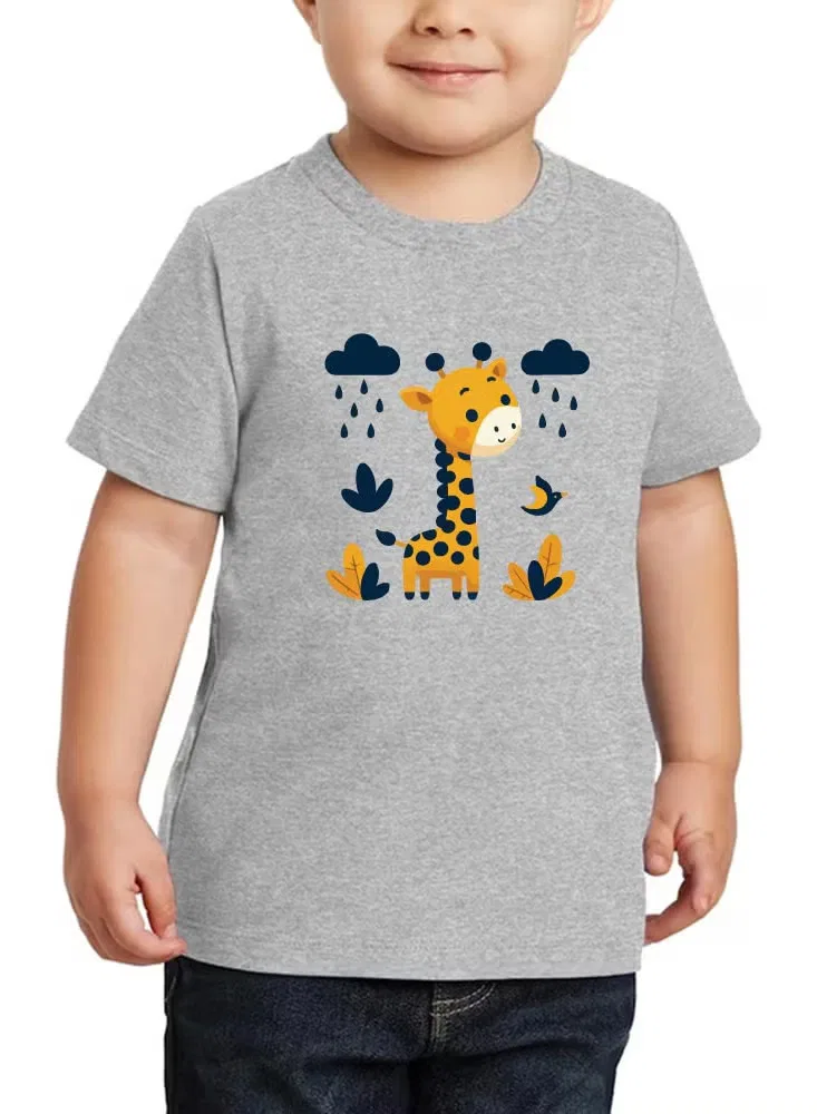 Комплект футболок с принтом и коротким рукавом для мальчиков Printshop4Me, комбо 1 — фото 4