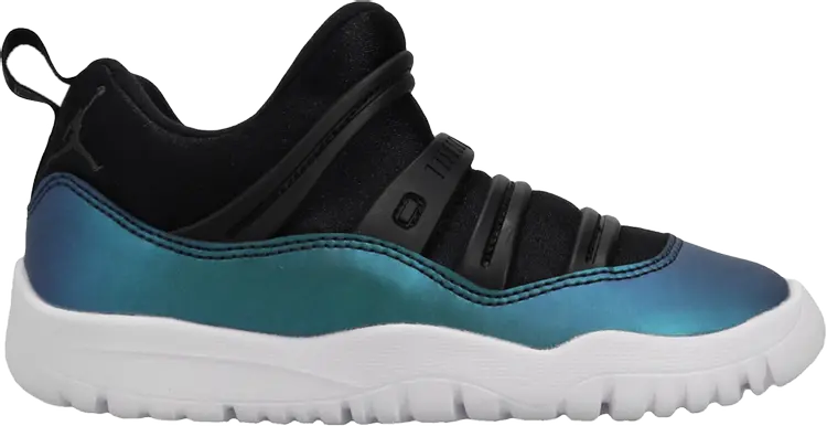 

Кроссовки Jordan 11 Retro Little Flex PS Black Iridescent, черный