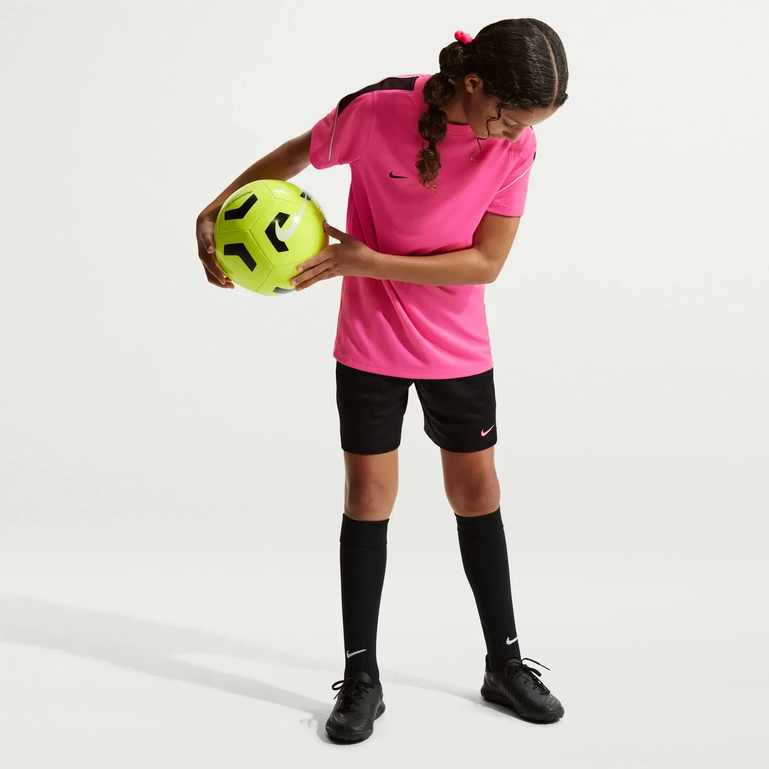 Детская футболка для мальчиков Dri-FIT Strike Nike, Красный — фото 4