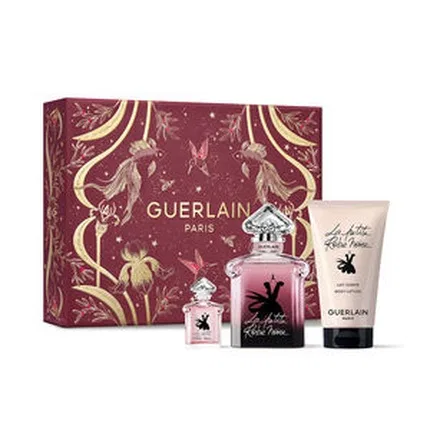 Парфюмерный набор Guerlain La Petite Robe Noire Eau de Parfum Intense, 3 предмета