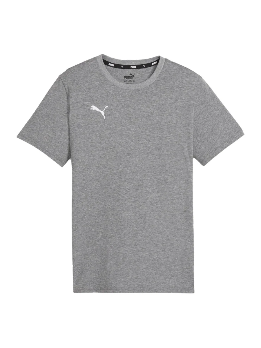 Футболка PUMA Performance 'TeamGoal' серого цвета