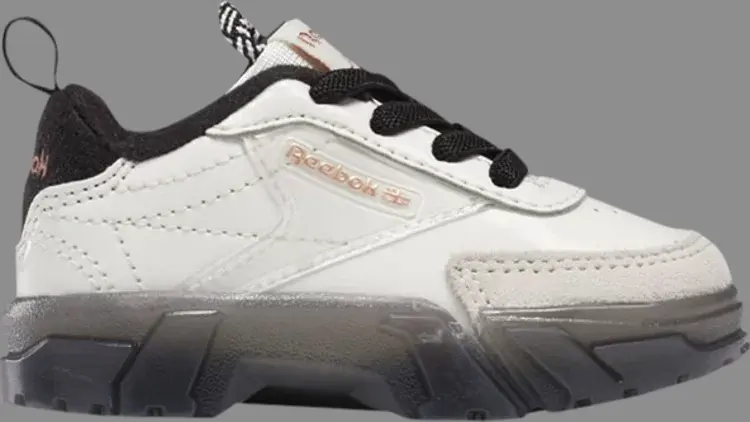 

Кроссовки cardi b x club c td 'chalk' Reebok, белый