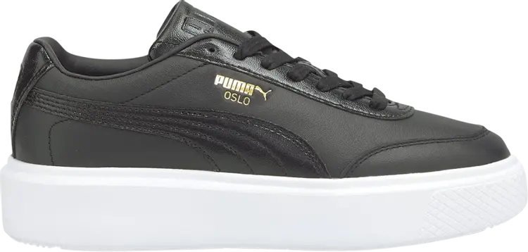 Кроссовки Puma Wmns Oslo Maja Black, черный