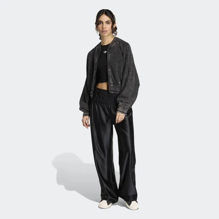 Спортивные штаны с длинным рукавом adidas Adibreak Double, Черный — фото 3