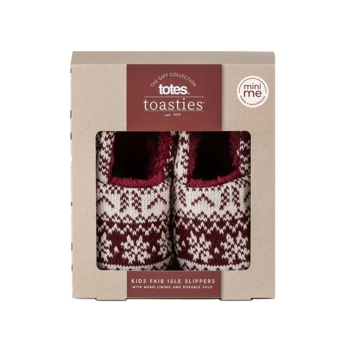 Тапочки-мюли Fair isle Totes Toasties, Multi — фото 3