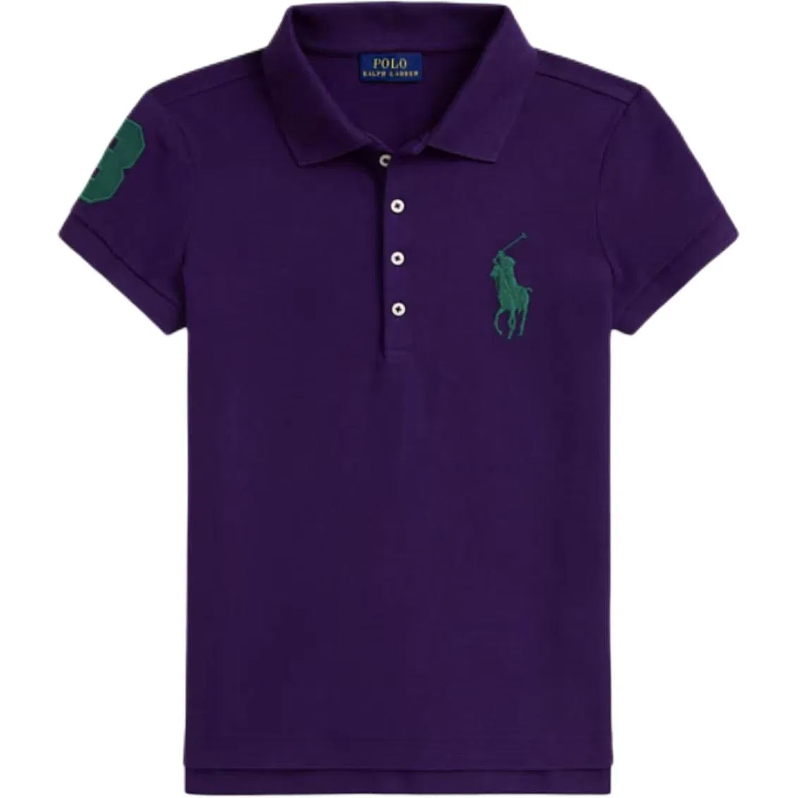 Поло Polo Ralph Lauren Big Pony Standard Kids, Purple