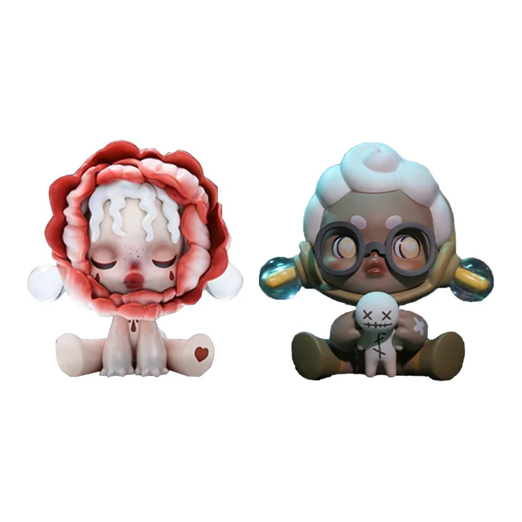 

Фигурка Pop Mart Skullpanda Ancient Castle Series - Bloody Rose + Boring Explorer