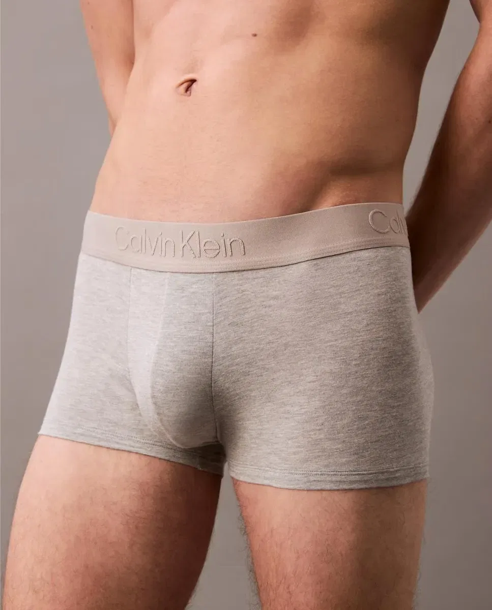 Мужские боксеры из модала Calvin Klein, Grey — фото 3