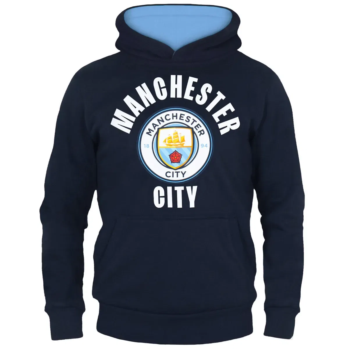 Детский худи Manchester City Fc, Navy
