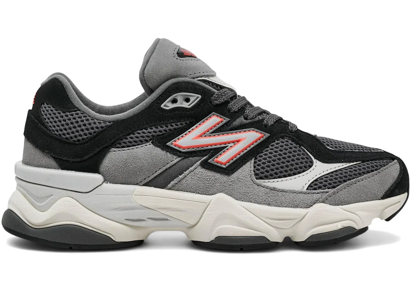 Детские кроссовки Lifestyle New Balance 9060, Castlerock/Tangerine