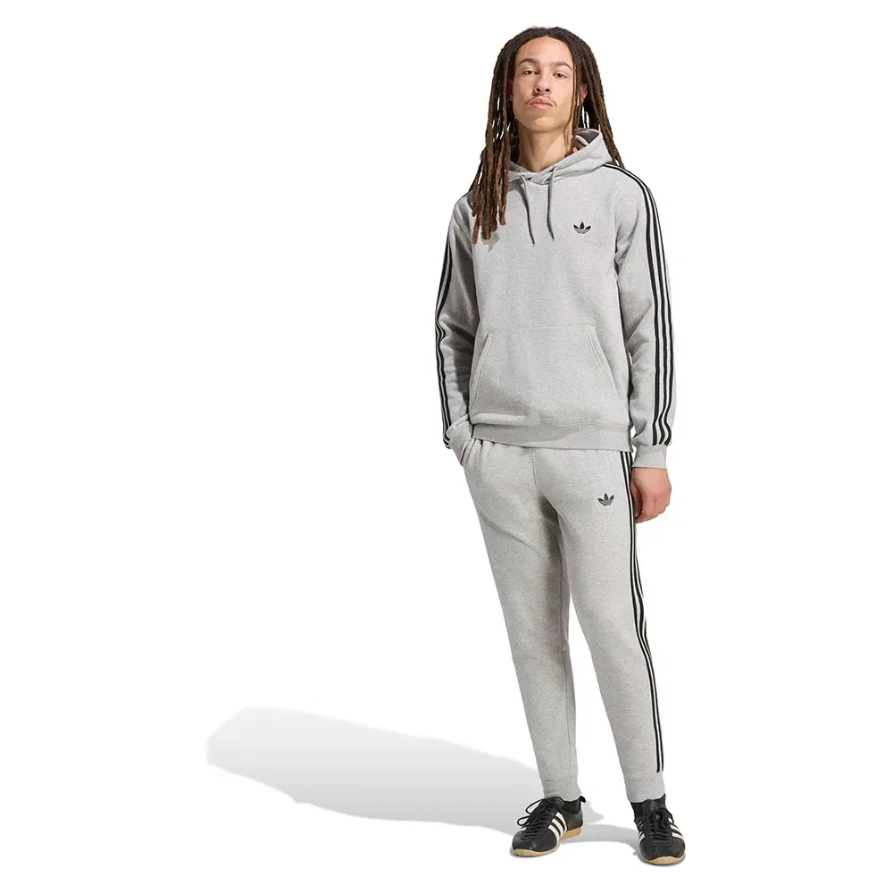 Мужские спортивные брюки с лампасами Adidas Originals, White — фото 4